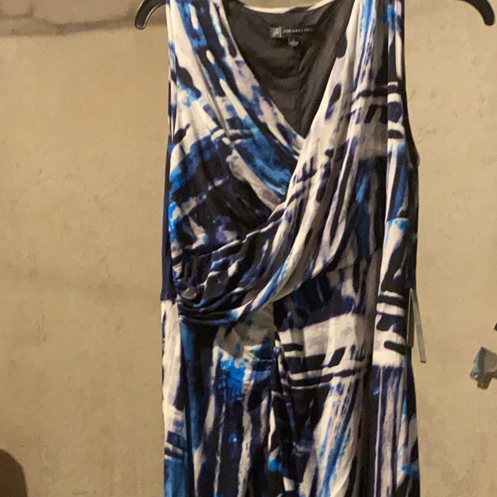 NWT Adrianna Papell long dress